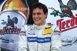 28.08.2005 Zandvoort, The Netherlands,  Podium, Gary Paffett (GBR), DaimlerChrysler Bank AMG-Mercedes, Portrait (1st) - DTM 2005 at Circuit Park Zandvoort (Deutsche Tourenwagen Masters)