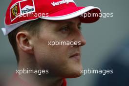 04.03.2005 Melbourne, Australia, Michael Schumacher, GER, Ferrari - Friday, March, Formula 1 World Championship, Rd 1, Australian Grand Prix