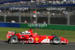 04.03.2005 Melbourne, Australia, Michael Schumacher, GER, Ferrari - Friday, March, Formula 1 World Championship, Rd 1, Australian Grand Prix, Practice