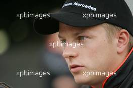 04.03.2005 Melbourne, Australia, Kimi Raikkonen, FIN, Räikkönen, McLaren Mercedes - Friday, March, Formula 1 World Championship, Rd 1, Australian Grand Prix