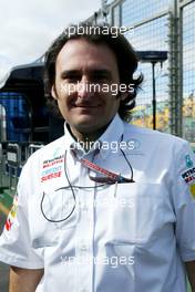 04.03.2005 Melbourne, Australia, Giampaolo Dall'Ara, Jacques Villeneuve's race engineer - Friday, March, Formula 1 World Championship, Rd 1, Australian Grand Prix