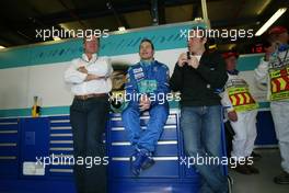 04.03.2005 Melbourne, Australia, Jacques Villeneuve, CDN, Sauber Petronas, C24, Pitlane, Box, Garage - Friday, March, Formula 1 World Championship, Rd 1, Australian Grand Prix, Practice