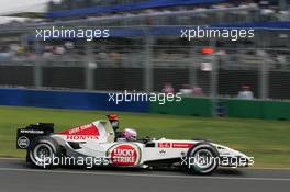 04.03.2005 Melbourne, Australia, Jenson Button, GBR, BAR Honda - Friday, March, Formula 1 World Championship, Rd 1, Australian Grand Prix, Practice