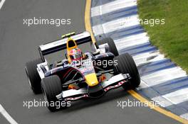 04.03.2005 Melbourne, Australia, Vitantonio Liuzzi, ITA, Red Bull Racing RB1, Test Driver - Friday, March, Formula 1 World Championship, Rd 1, Australian Grand Prix, Practice