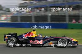 04.03.2005 Melbourne, Australia, Christian Klien, AUT, Red Bull Racing RB1 - Friday, March, Formula 1 World Championship, Rd 1, Australian Grand Prix, Practice