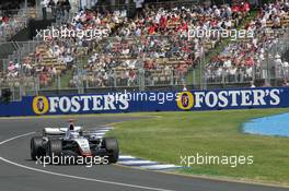 04.03.2005 Melbourne, Australia, Kimi Raikkonen, FIN, Räikkönen, West McLaren Mercedes, MP4-20 - Friday, March, Formula 1 World Championship, Rd 1, Australian Grand Prix, Practice