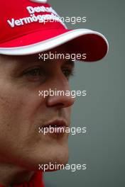 04.03.2005 Melbourne, Australia, Michael Schumacher, GER, Ferrari - Friday, March, Formula 1 World Championship, Rd 1, Australian Grand Prix