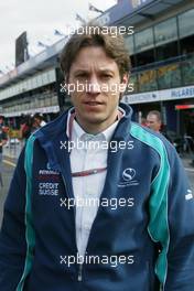 04.03.2005 Melbourne, Australia, Mike Krack, Felipe Massa's race engineer - Friday, March, Formula 1 World Championship, Rd 1, Australian Grand Prix