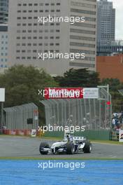 04.03.2005 Melbourne, Australia, Nick Heidfeld, GER, BMW WilliamsF1 Team, FW27 - Friday, March, Formula 1 World Championship, Rd 1, Australian Grand Prix, Practice