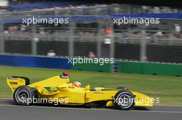 04.03.2005 Melbourne, Australia, Tiago Monteiro, PRT, Jordan, EJ15 - Friday, March, Formula 1 World Championship, Rd 1, Australian Grand Prix, Practice