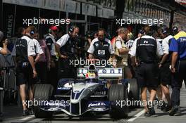 04.03.2005 Melbourne, Australia, Mark Webber, AUS, BMW WilliamsF1 Team, FW27, Action, Track - Friday, March, Formula 1 World Championship, Rd 1, Australian Grand Prix, Practice