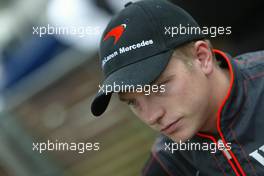 04.03.2005 Melbourne, Australia, Kimi Raikkonen, FIN, Räikkönen, McLaren Mercedes - Friday, March, Formula 1 World Championship, Rd 1, Australian Grand Prix