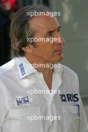 04.03.2005 Melbourne, Australia, Jackie Stewart, GBR - Friday, March, Formula 1 World Championship, Rd 1, Australian Grand Prix