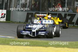 04.03.2005 Melbourne, Australia, Mark Webber, AUS, BMW WilliamsF1 Team, FW27 - Friday, March, Formula 1 World Championship, Rd 1, Australian Grand Prix, Practice