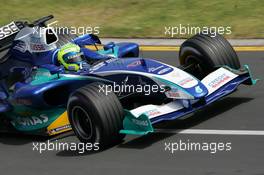 04.03.2005 Melbourne, Australia, Felipe Massa, BRA, Sauber Petronas C24 - Friday, March, Formula 1 World Championship, Rd 1, Australian Grand Prix, Practice