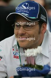 04.03.2005 Melbourne, Australia, Jacques Villeneuve, CDN, Sauber Petronas - Friday, March, Formula 1 World Championship, Rd 1, Australian Grand Prix