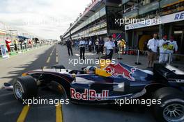 04.03.2005 Melbourne, Australia, Christian Klien, AUT, Red Bull Racing - Friday, March, Formula 1 World Championship, Rd 1, Australian Grand Prix, Practice
