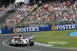 04.03.2005 Melbourne, Australia, Jenson Button, GBR, Lucky Strike BAR Honda 007 - Friday, March, Formula 1 World Championship, Rd 1, Australian Grand Prix, Practice