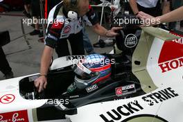 04.03.2005 Melbourne, Australia, Takuma Sato, JPN,  BAR Honda - Friday, March, Formula 1 World Championship, Rd 1, Australian Grand Prix, Practice