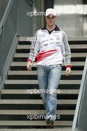 04.03.2005 Melbourne, Australia, Ralf Schumacher, GER, Panasonic Toyota Racing - Friday, March, Formula 1 World Championship, Rd 1, Australian Grand Prix