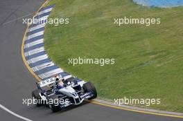 04.03.2005 Melbourne, Australia, Mark Webber, AUS, BMW WilliamsF1 Team, FW27 - Friday, March, Formula 1 World Championship, Rd 1, Australian Grand Prix, Practice