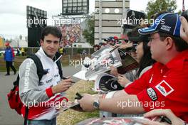 04.03.2005 Melbourne, Australia, Ricardo Zonta, BRA, Test Driver, Toyota Racing - Friday, March, Formula 1 World Championship, Rd 1, Australian Grand Prix