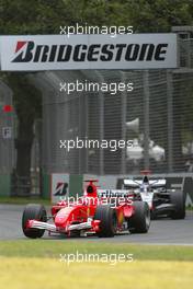 06.03.2005 Melbourne, Australia, Michael Schumacher, GER, Scuderia Ferrari Marlboro F2004M - Sunday, March, Formula 1 World Championship, Rd 1, Australian Grand Prix, Race