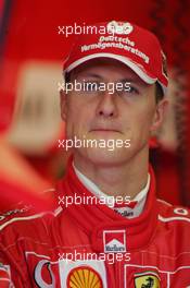 05.03.2005 Melbourne, Australia, Michael Schumacher, GER, Ferrari - Saturday, March, Formula 1 World Championship, Rd 1, Australian Grand Prix, Qualifying