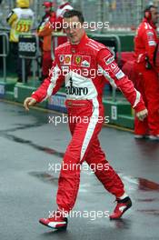 05.03.2005 Melbourne, Australia, Michael Schumacher, GER, Ferrari - Saturday, March, Formula 1 World Championship, Rd 1, Australian Grand Prix, Practice