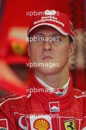 05.03.2005 Melbourne, Australia, Michael Schumacher, GER, Ferrari - Saturday, March, Formula 1 World Championship, Rd 1, Australian Grand Prix, Qualifying