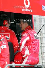 06.03.2005 Melbourne, Australia, Michael Schumacher, GER, Ferrari - Sunday, March, Formula 1 World Championship, Rd 1, Australian Grand Prix