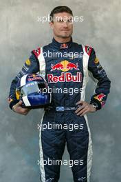 03.03.2005 Melbourne, Australia, David Coulthard, GBR, Red Bull Racing -  Portrait Shooting - Thursday, March, Formula 1 World Championship, Rd 1, Australian Grand Prix