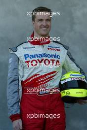 03.03.2005 Melbourne, Australia, Ralf Schumacher, GER, Panasonic Toyota Racing -  Portrait Shooting - Thursday, March, Formula 1 World Championship, Rd 1, Australian Grand Prix