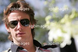 03.03.2005 Melbourne, Australia, Jenson Button, GBR, BAR Honda - Thursday, March, Formula 1 World Championship, Rd 1, Australian Grand Prix