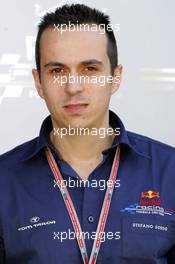 03.03.2005 Melbourne, Australia, Stefano Sordo, David Coulthard's race engineer - Thursday, March, Formula 1 World Championship, Rd 1, Australian Grand Prix