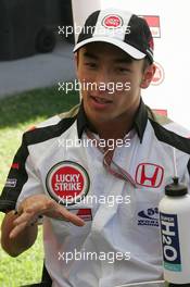 03.03.2005 Melbourne, Australia, Takuma Sato, JPN,  BAR Honda - Thursday, March, Formula 1 World Championship, Rd 1, Australian Grand Prix
