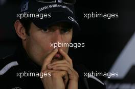 03.03.2005 Melbourne, Australia, Mark Webber, AUS, BMW WilliamsF1 Team - Thursday, March, Formula 1 World Championship, Rd 1, Australian Grand Prix