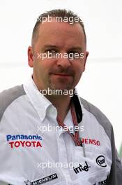 03.03.2005 Melbourne, Australia, Mike Gascoyne, GBR, Toyota Racing chassis Technical Director  Thursday, March, Formula 1 World Championship, Rd 1, Australian Grand Prix