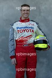 03.03.2005 Melbourne, Australia, Ralf Schumacher, GER, Panasonic Toyota Racing -  Portrait Shooting - Thursday, March, Formula 1 World Championship, Rd 1, Australian Grand Prix