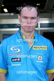 03.03.2005 Melbourne, Australia, Alan Permane, Jarno Trulli's race engineer - Thursday, March, Formula 1 World Championship, Rd 1, Australian Grand Prix