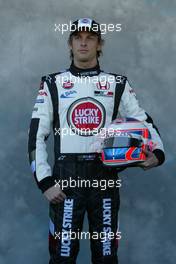 03.03.2005 Melbourne, Australia, Jenson Button, GBR, BAR Honda -  Portrait Shooting - Thursday, March, Formula 1 World Championship, Rd 1, Australian Grand Prix
