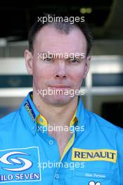 03.03.2005 Melbourne, Australia, Alan Permane, Jarno Trulli's race engineer - Thursday, March, Formula 1 World Championship, Rd 1, Australian Grand Prix