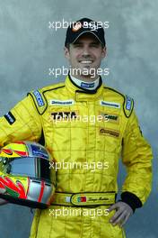 03.03.2005 Melbourne, Australia, Tiago Monteiro, PRT, Jordan -  Portrait Shooting - Thursday, March, Formula 1 World Championship, Rd 1, Australian Grand Prix
