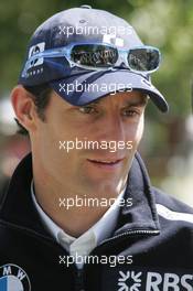 03.03.2005 Melbourne, Australia, Mark Webber, AUS, BMW WilliamsF1 Team  Thursday, March, Formula 1 World Championship, Rd 1, Australian Grand Prix