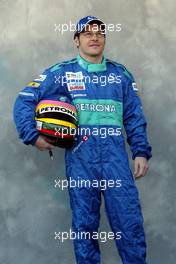 03.03.2005 Melbourne, Australia, Jacques Villeneuve, CDN, Sauber Petronas -  Portrait Shooting - Thursday, March, Formula 1 World Championship, Rd 1, Australian Grand Prix