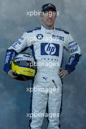 03.03.2005 Melbourne, Australia, Nick Heidfeld, GER, BMW WilliamsF1 Team -  Portrait Shooting - Thursday, March, Formula 1 World Championship, Rd 1, Australian Grand Prix