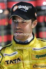 03.03.2005 Melbourne, Australia, Tiago Monteiro, PRT, Jordan - Thursday, March, Formula 1 World Championship, Rd 1, Australian Grand Prix
