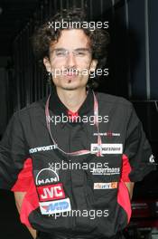 03.03.2005 Melbourne, Australia, Laurent Mekies, Christijan Albers's race engineer - Thursday, March, Formula 1 World Championship, Rd 1, Australian Grand Prix