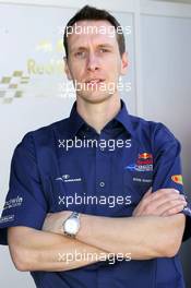 03.03.2005 Melbourne, Australia, Ron Hartvelt Christian Klien's race engineer - Thursday, March, Formula 1 World Championship, Rd 1, Australian Grand Prix