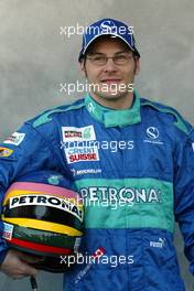 03.03.2005 Melbourne, Australia, Jacques Villeneuve, CDN, Sauber Petronas -  Portrait Shooting - Thursday, March, Formula 1 World Championship, Rd 1, Australian Grand Prix